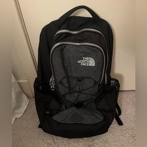 North face book bag